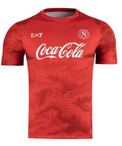 Napoli Pre Match Training Top – Red
