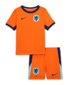 Alternative view of Nike Netherlands 2024 Infant Home Stadium Shirt & Shorts Set
