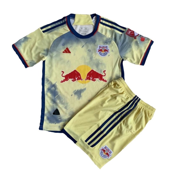 New York City Red Bulls 2023/25 Infant Home Shirt & Shorts Set - Image 2
