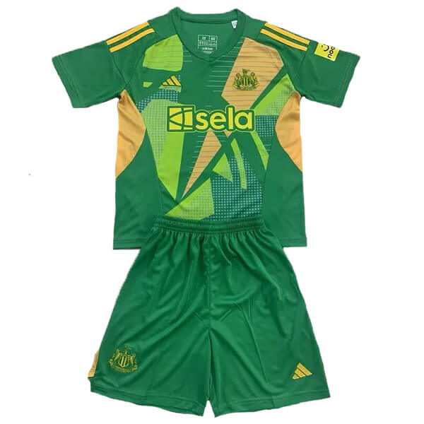 Newcastle United Goalkeeper Kids Kit 24/25