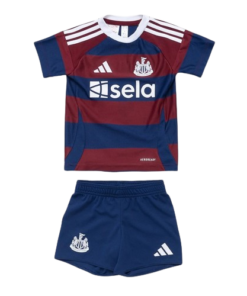 Newcastle United 2024/25 Infant Away Shirt & Shorts Set