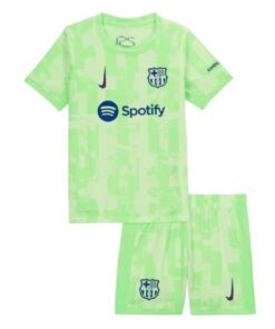 Barcelona 2024/25 Infant Third Shirt & Shorts Set