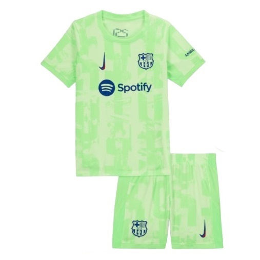 Barcelona 2024/25 Infant Third Shirt & Shorts Set