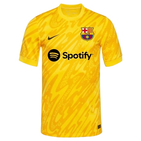 Barcelona 2024/25 Men’s Away Goalkeeper Stadium Shirt