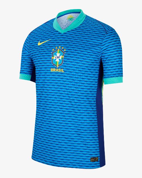 Nike Brazil 2024 Men’s Away Stadium Shirt - Image 3