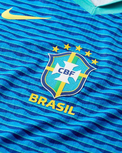 Nike Brazil 2024 Men’s Away Stadium Shirt - Image 5