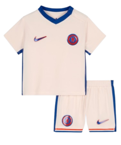 Chelsea 2024/25 Infant Away Shirt & Shorts Set