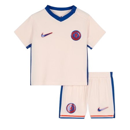 Chelsea 2024/25 Infant Away Shirt & Shorts Set