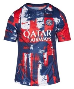 Paris Saint Germain 2024/25 Men’s Academy Pro Home Pre Match Shirt