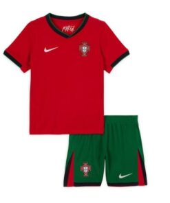 Portugal 2024 Infant Home Stadium Shirt & Shorts Set