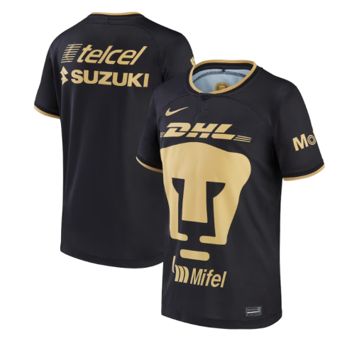 Pumas UNAM 2022/23 Youth Third Shirt - Image 3