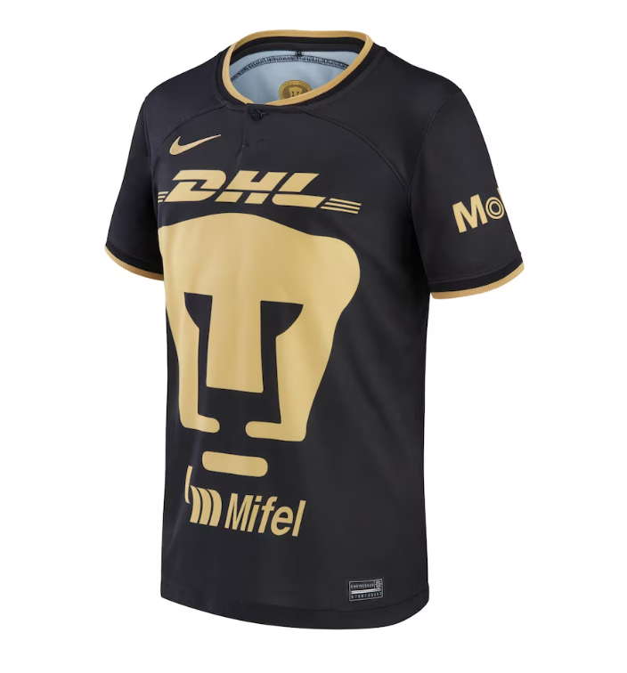 Pumas UNAM 2022/23 Youth Third Shirt - Image 2