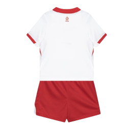 Poland 2024 Infant Home Stadium Shirt & Shorts Set - Image 5