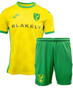 Norwich City Home Kids Kit 24/25