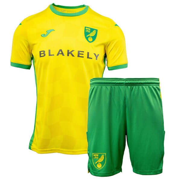 Norwich City Home Kids Kit 24/25