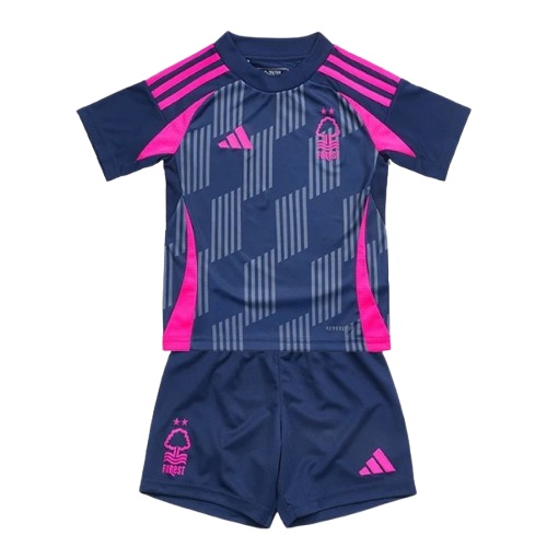 Nottingham Forest 2024/25 Infant Away Shirt & Shorts Set