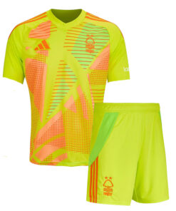 Nottingham Forest Goalkeeper Kids Kit 24/25