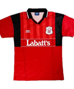 Retro Nottingham Forest Home Shirt 94/95