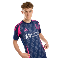 Nottingham Forest 2024/25 Men’s Away Shirt - Image 7