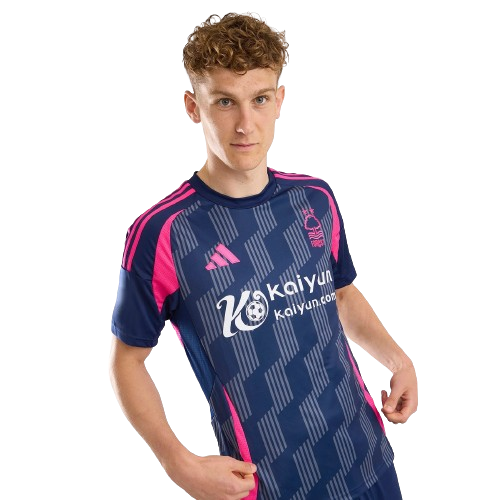 Nottingham Forest 2024/25 Men’s Away Shirt - Image 4