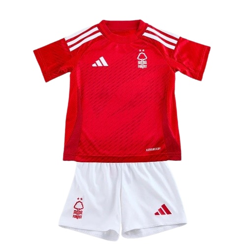Nottingham Forest 2024/25 Infant Home Shirt & Shorts Set