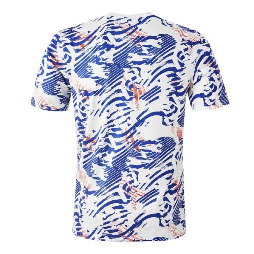 Olympique Lyon 2024/25 Men’s Pre Match Shirt back view