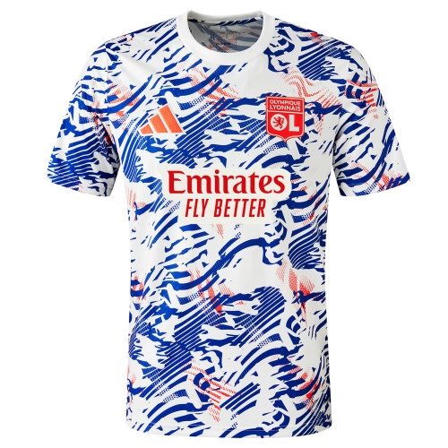 Olympique Lyon 2024/25 Men’s Pre Match Shirt