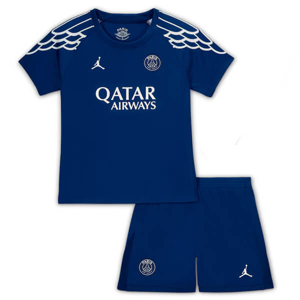 PSG Fourth Jordan Kids Kit 24/25