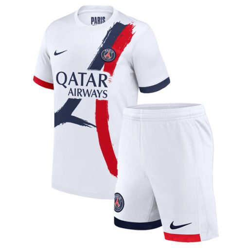 Paris Saint Germain 2024/25 Infant Away Shirt & Shorts Set