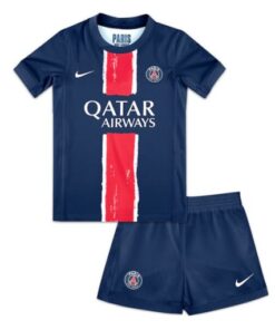 Paris Saint Germain 2024/25 Infant Home Shirt & Shorts Set