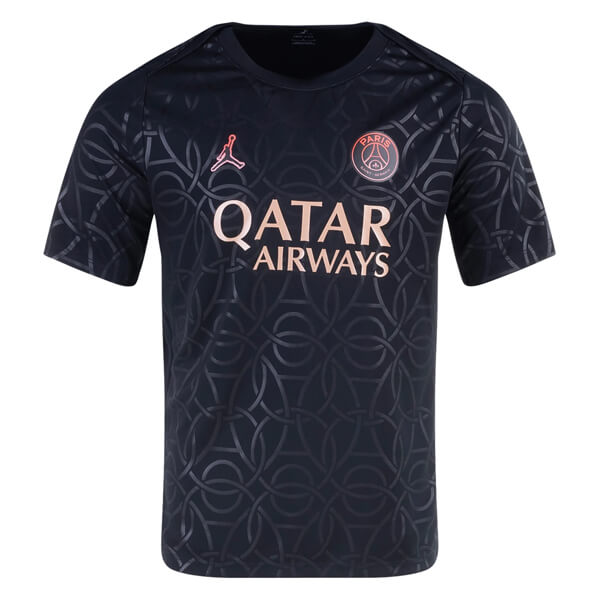 PSG Pre Match Training Top – Black