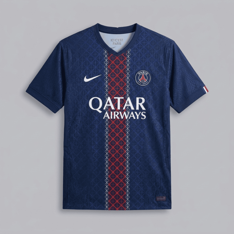 PSG Home Shirt 25/26