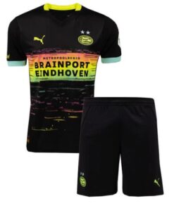PSV Eindhoven 2024/25 Infant Away Shirt & Shorts Set