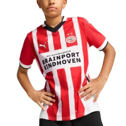 PSV Eindhoven 2024/25 Infant Home Shirt & Shorts Set - Image 8