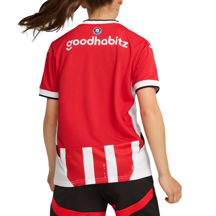 PSV Eindhoven 2024/25 Infant Home Shirt & Shorts Set - Image 6