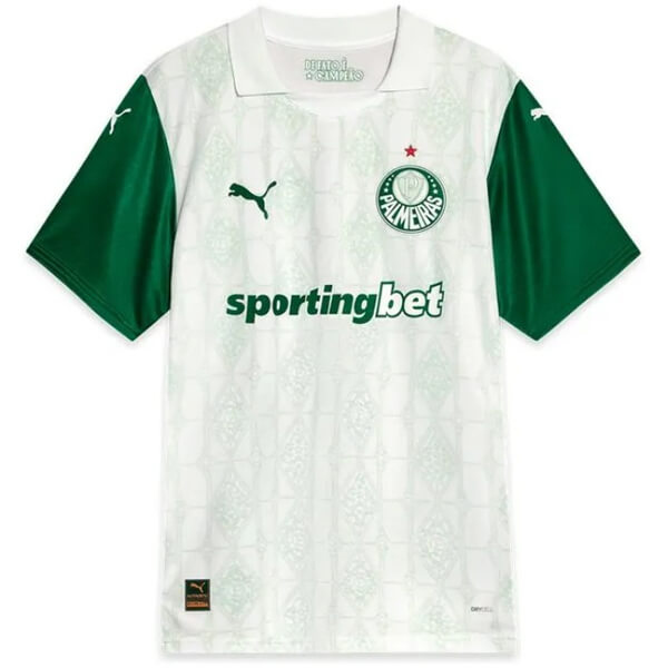 Palmeiras Away Shirt 2025