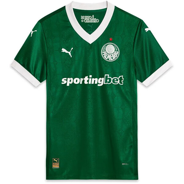 Palmeiras Home Shirt 2025
