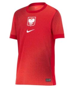 Poland 2024 Youth Away Stadium Shirt