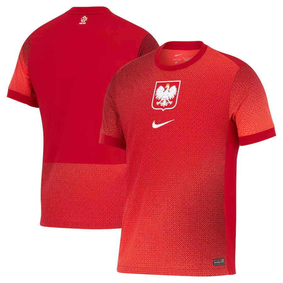 Poland 2024 Men’s Away Stadium Shirt - Image 6