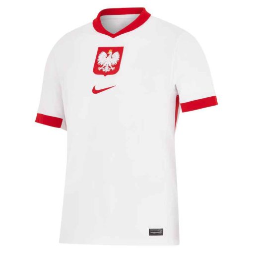 Poland 2024 Men’s Home Stadium Shirt