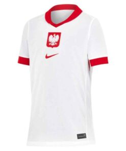 Poland 2024 Youth Home Stadium Shirt