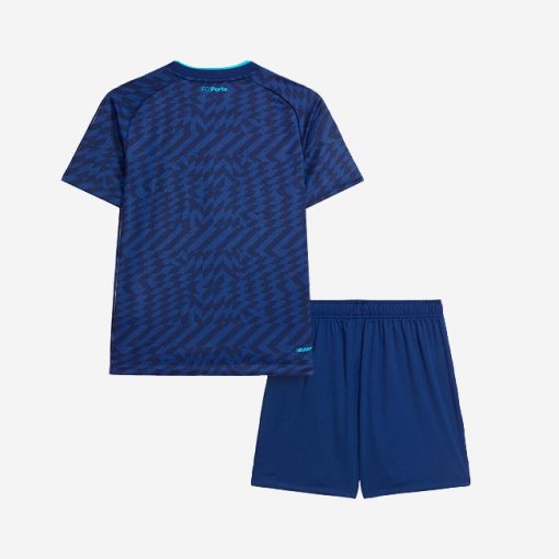 Porto 2024/25 Infant Third Shirt & Shorts Set back view