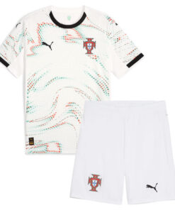 Portugal Away Kids Kit 2025