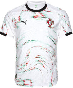 Portugal Away Player Version Shirt 2025