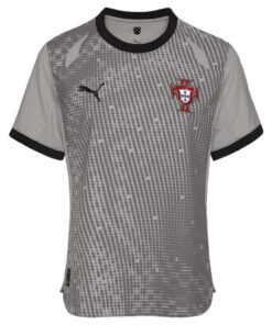 Portugal Goalkeeper Shirt 2025 – Grey