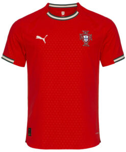 Portugal Home Player Version Shirt 2025