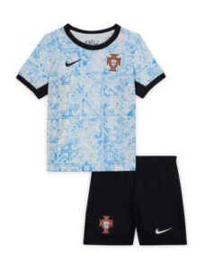 Portugal 2024 Infant Away Stadium Shirt & Shorts Set