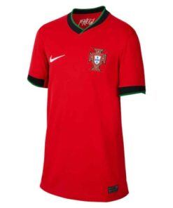 Portugal 2024 Youth Home Stadium Shirt