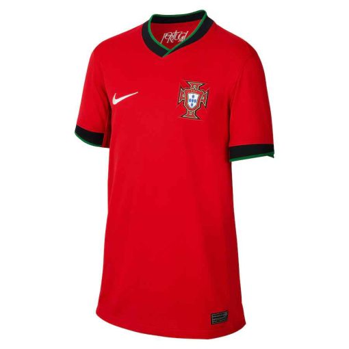 Portugal 2024 Youth Home Stadium Shirt