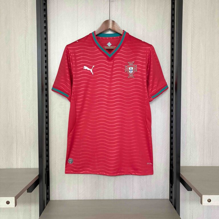 Portugal Home Jersey 2026 World Cup